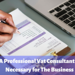 A Professional Vat Consultant Is Necessary for The Business