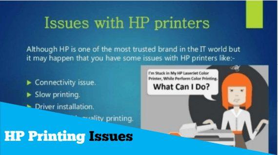 What to do if HP Printer does not print using windows 10 ?