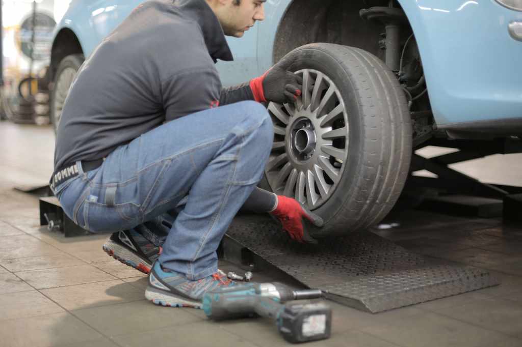 how to change your tires